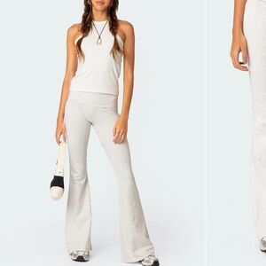 edikted flare leggings new with tags